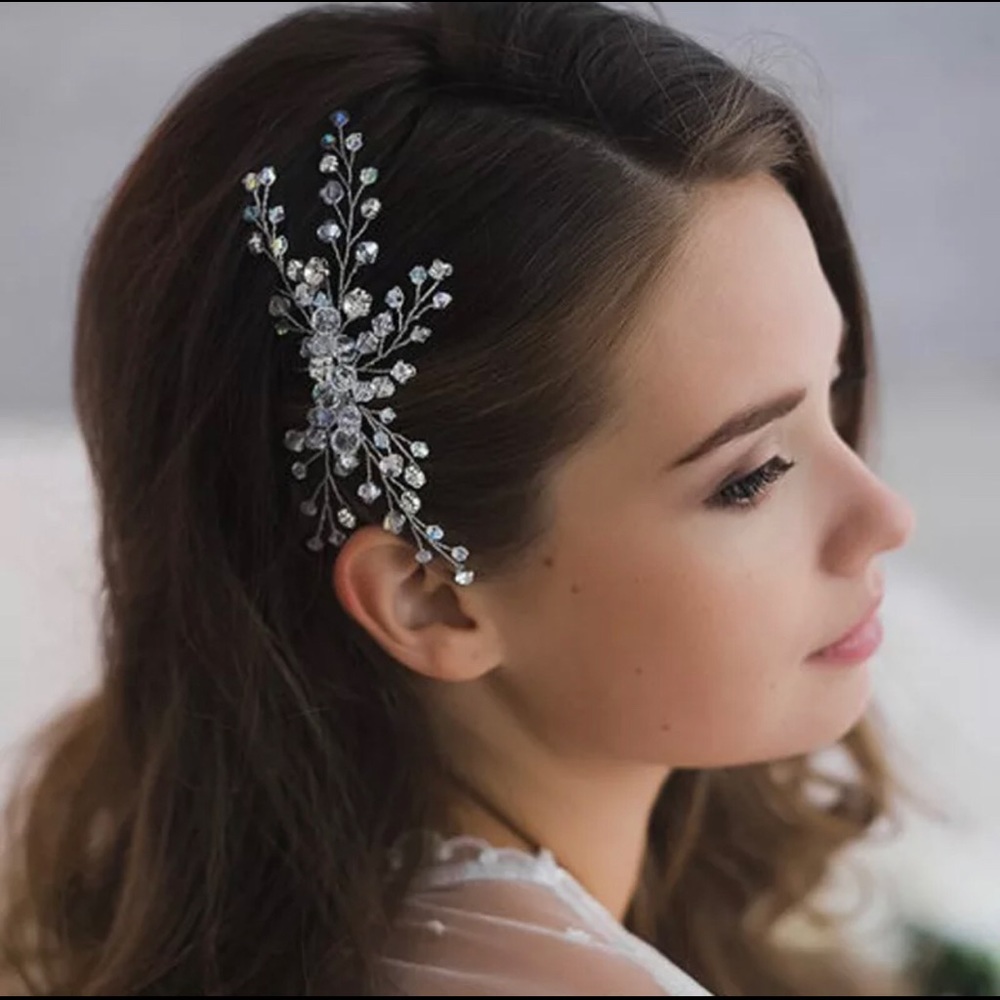 Hair Accessories cleat crystal
